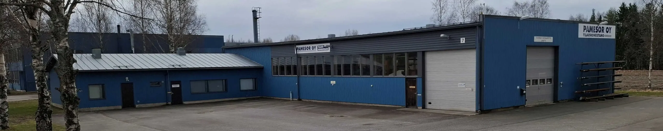 Pamesor Oy Tilauskoneistamo